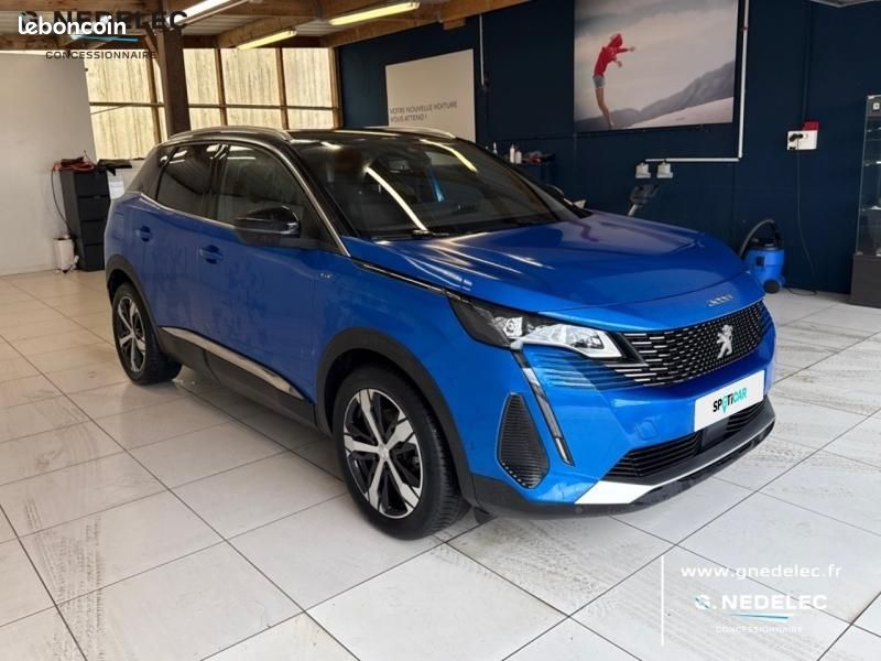 Peugeot 3008 1.5 BlueHDi 130ch S&S GT EAT8 (image 3)