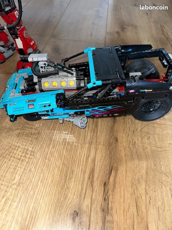 Lego technic 42050 (image 3)