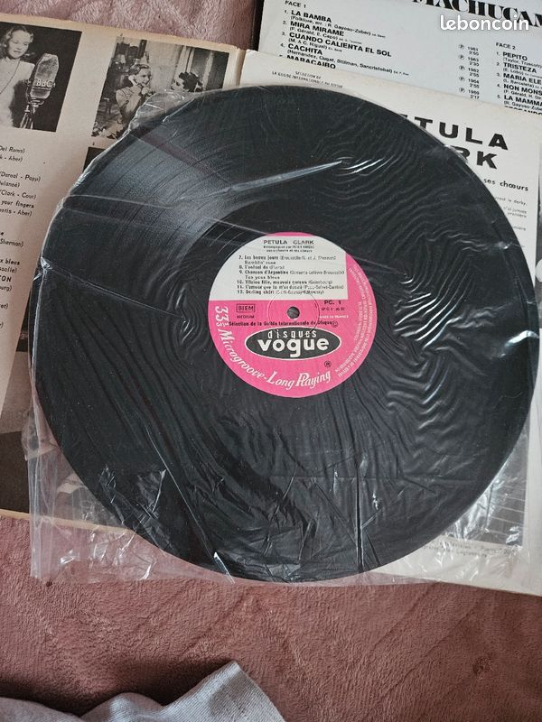 Vinyle 33T Petula Clark (image 3)