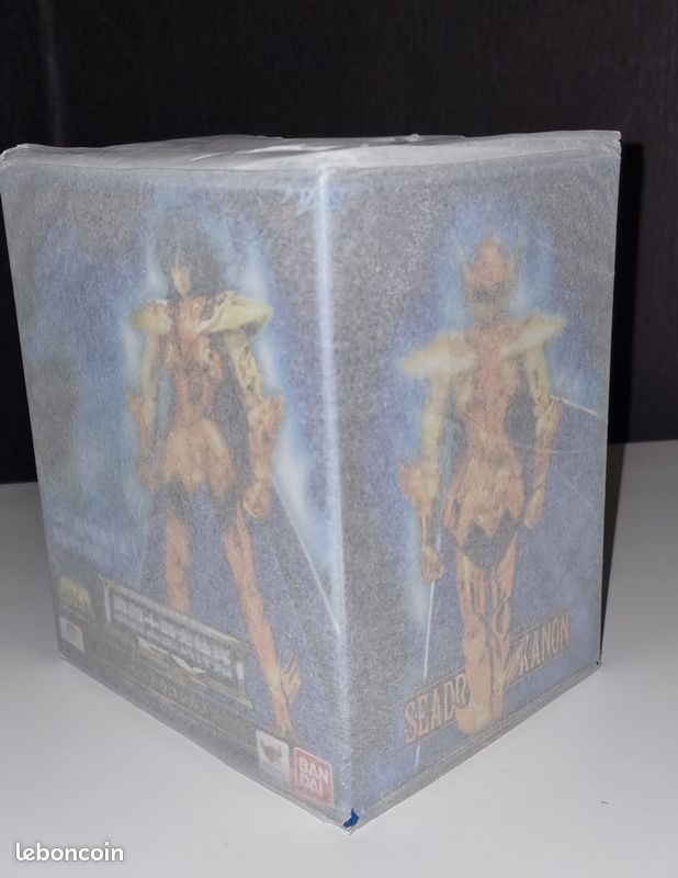 Myth Cloth Ex Kanon Seadragon Marinas Saint Seiya Bandai