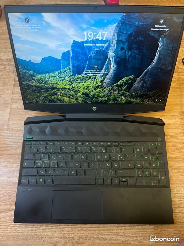 Hp pc portable gamer pavilion 15-cx0025nf à Nancy | Clasf informatique