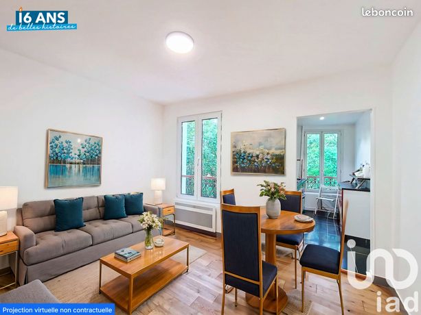 Appartement 3 pièces 30 m²