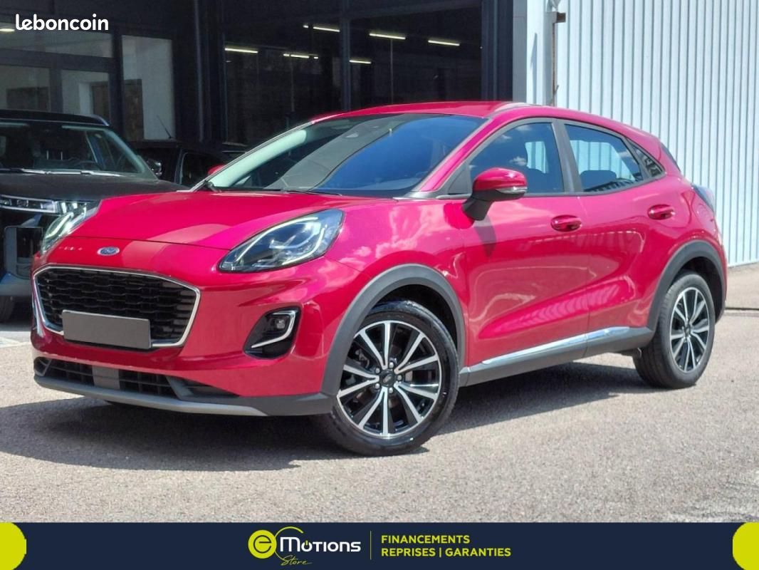 Ford Puma 1.0 EcoBoost 125ch mHEV Titanium 6cv (image 1)