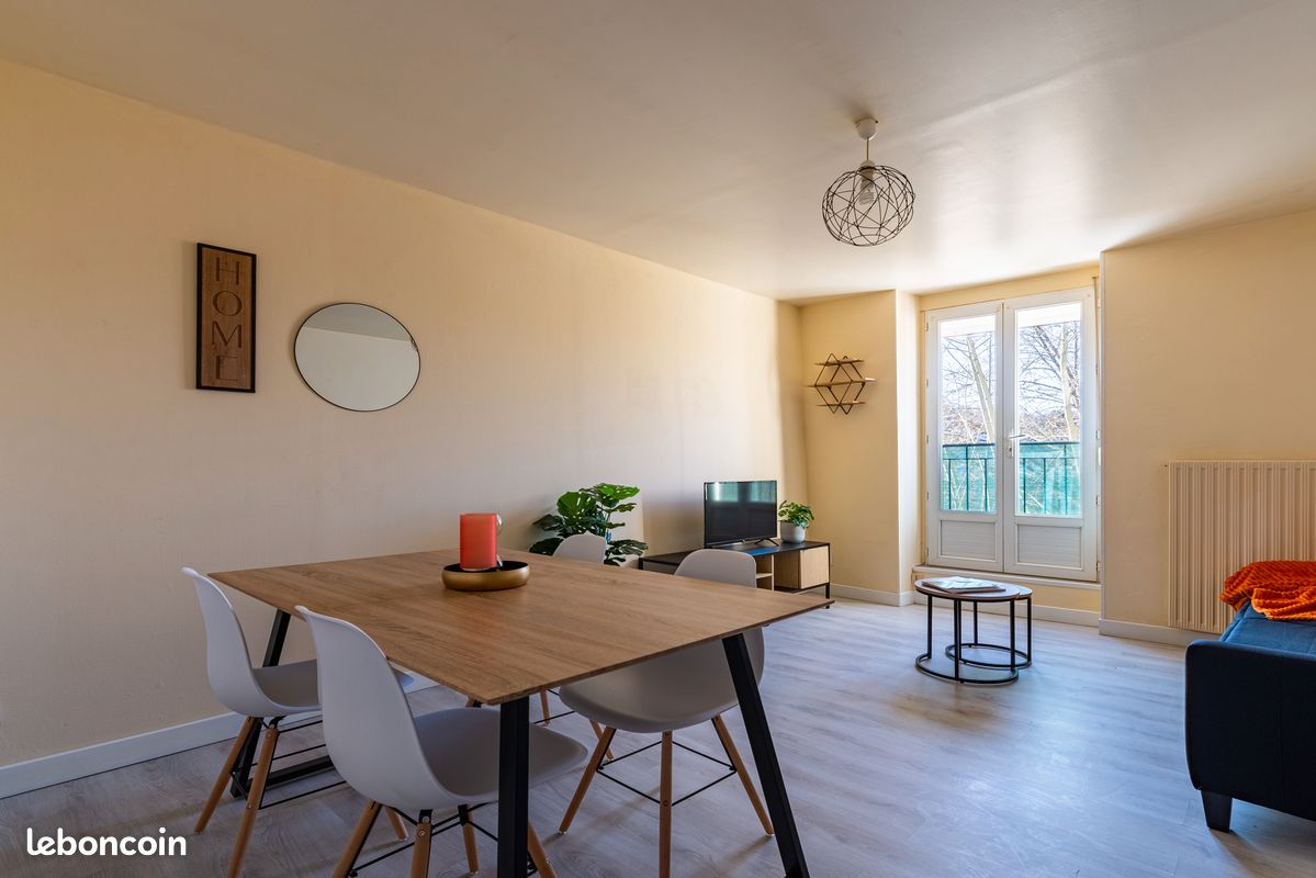 Appartement 3 pièces 55 m² · à Bourbonne-les-Bains · 55 m² · 560 €/mois