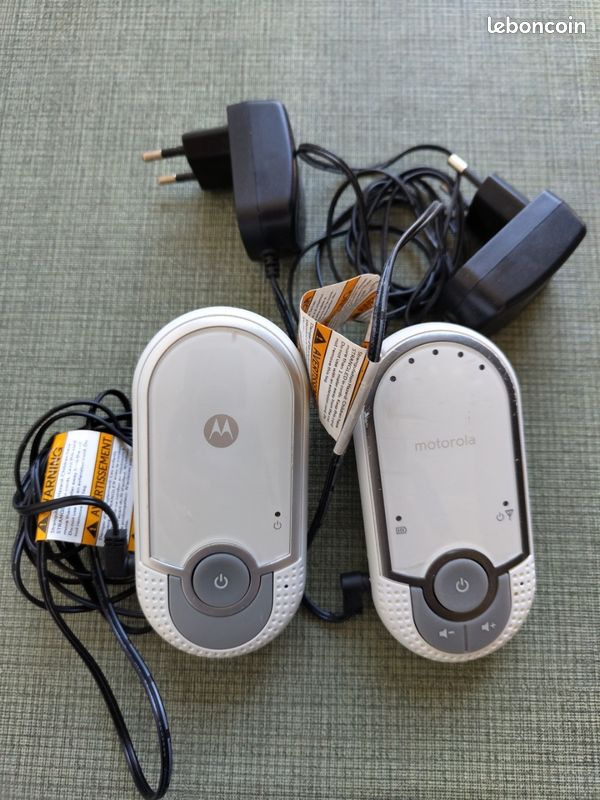 Baby phone Motorola MBP11 numérique Équipement bébé