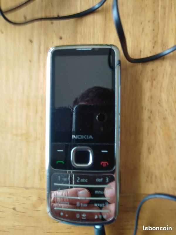 Nokia 6700 inox neuf (image 1)