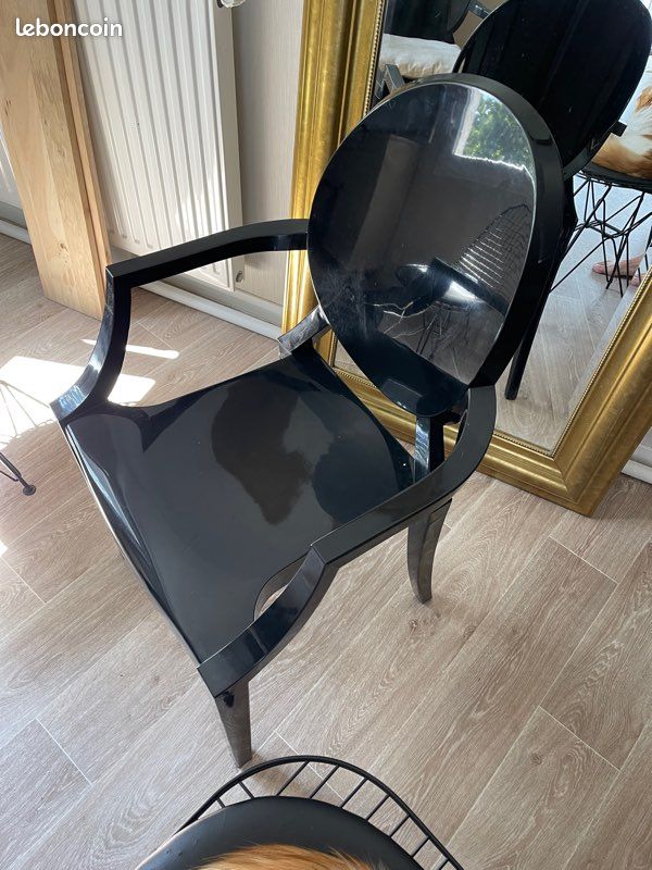Chaise Kartell replica lot de 4 (image 1)