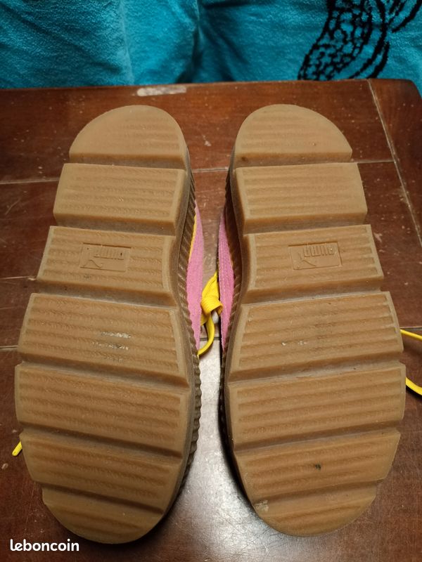 Puma fenty by Rihanna femme 38 Chaussures