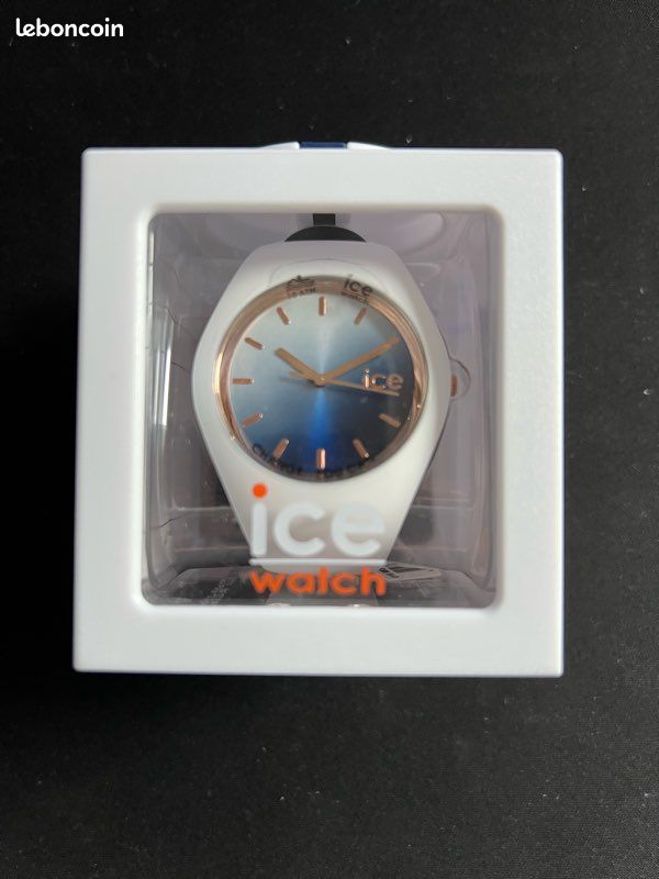 Montre Ice Watch ICE Duo chic White marine neuve Montres Bijoux