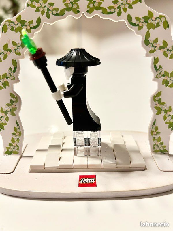 LEGO Ninjago - Figurine Skull Sorcerer - njo691 - Complet (image 3)