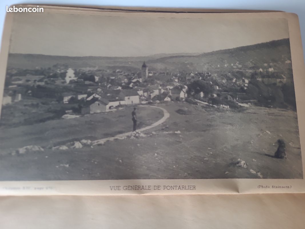 Chez nous il y a 100ans Ressource de la Franche comté 1947 (image 3)
