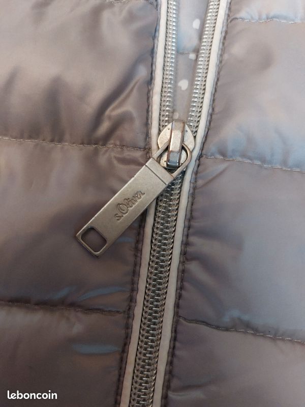 Veste/Doudoune femme duvet T40 en TBE Vêtements