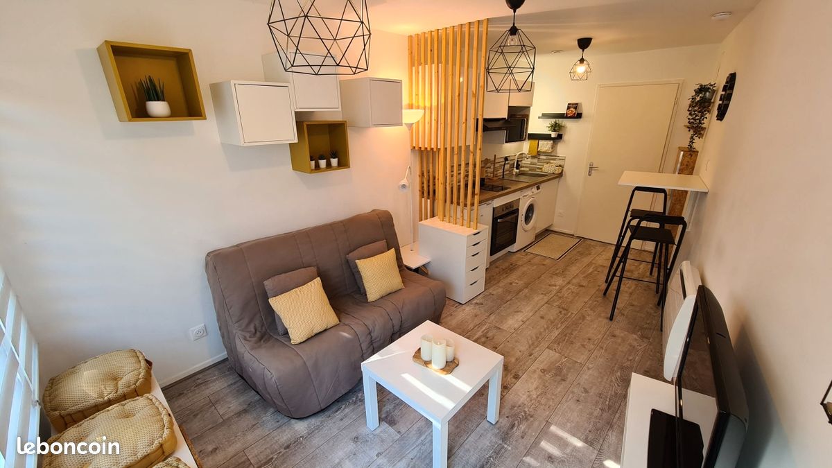 Appartement 1 pièce 18 m² · à Nantes · 18 m² · 650 €