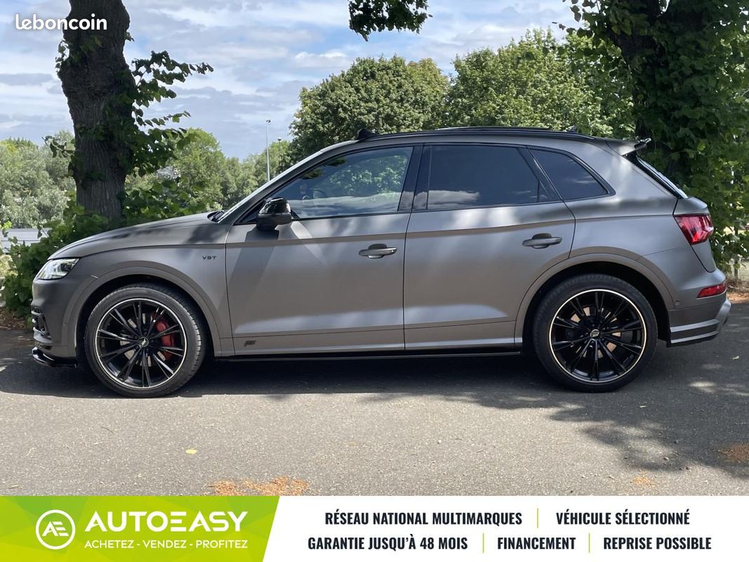 Audi SQ5 SPORTBACK 3.0 TFSI V6 SPORTBACK 354 ABT / VEHICULE PREPARÉ CHEZ ABT (image 17)