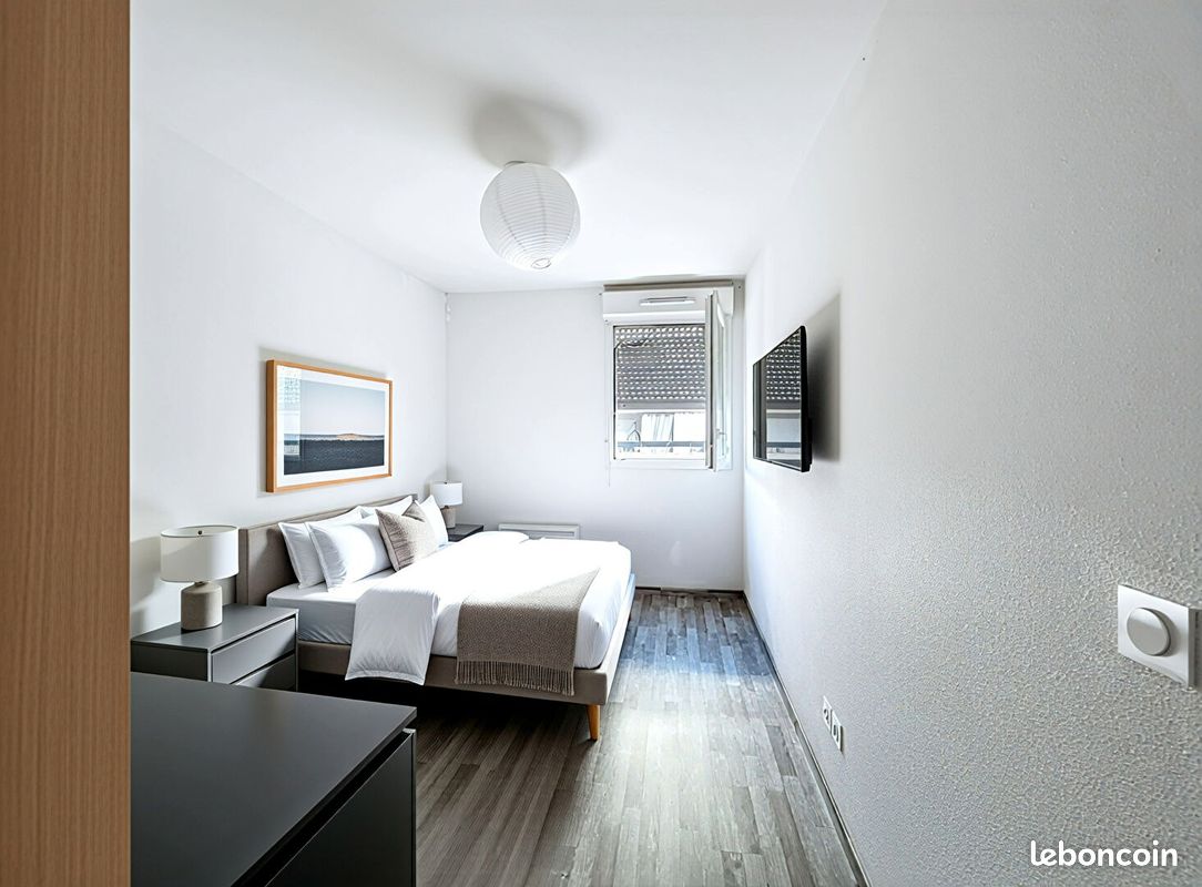 Appartement 2 pièces 39 m²