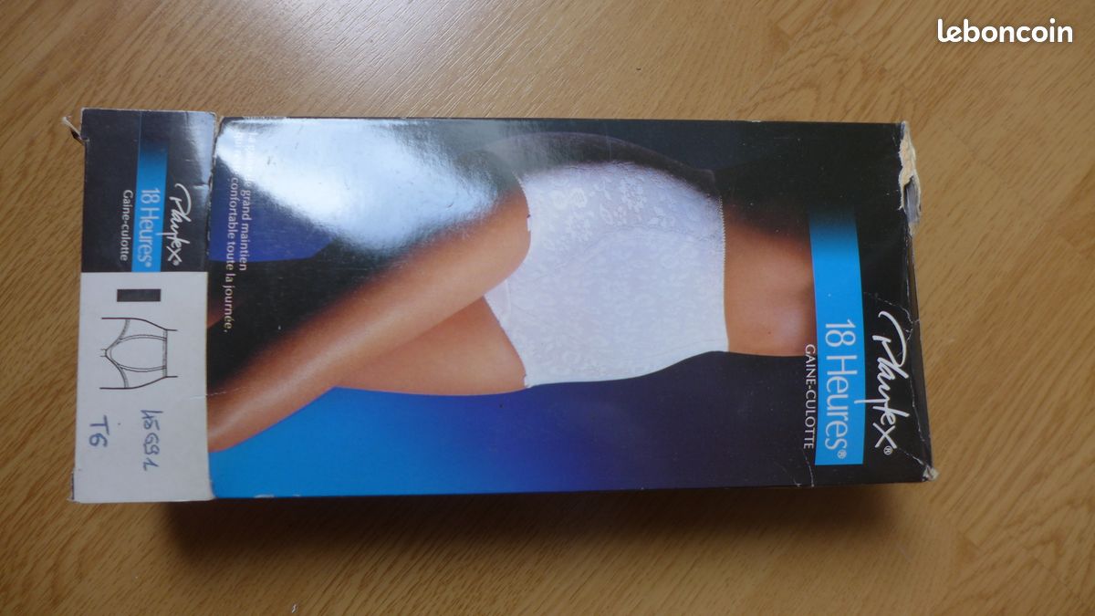 Gaine culotte playtex 18 heures T6 pour bas nylon avec et sans