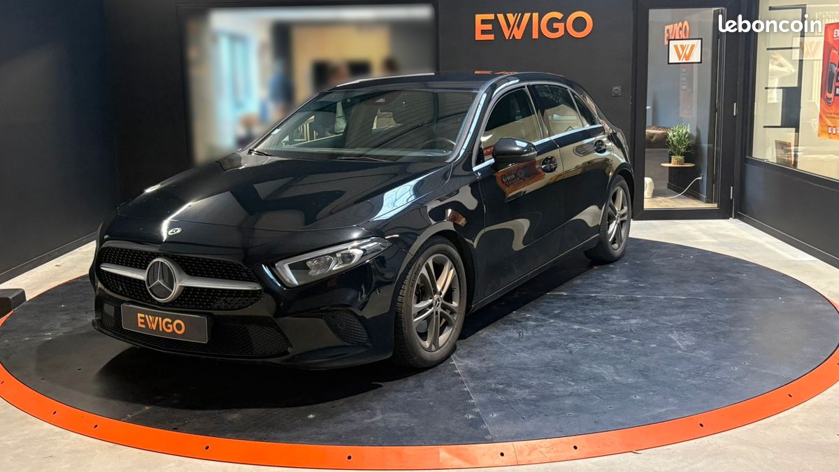 Mercedes-benz classe a 2.0 200 d 150ch progessive line 8g-dct bva (image 14)