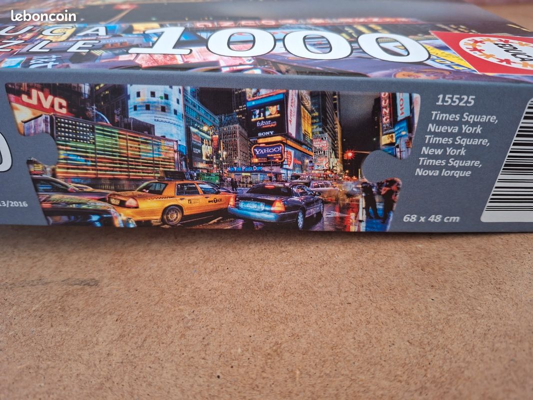 Puzzle 1000 pieces educa (image 3)