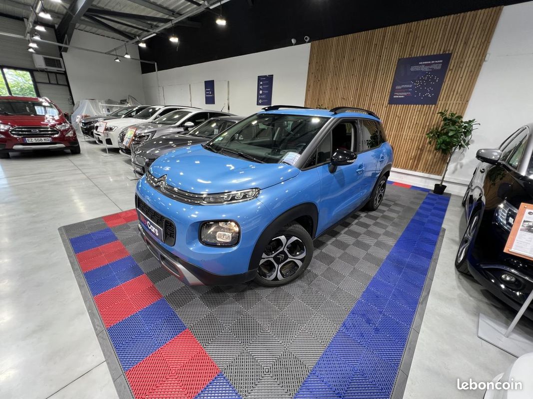 CITROEN C3 AIRCROSS 1.5 BlueHDi 120 EAT6 SHINE (image 11)