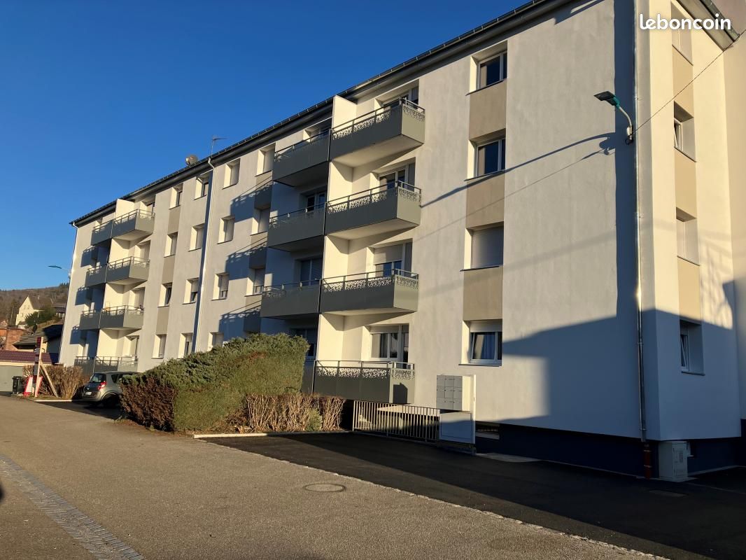 Appartement 4 pièces 75 m² · à Saint-Amarin · 75 m² · 535 €/mois