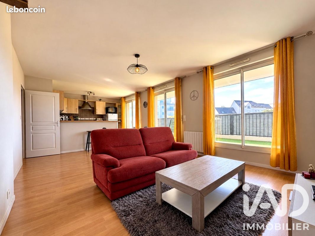 Appartement 3 pièces 68 m² · à Saint-Brieuc · 68 m² · 150 000 €
