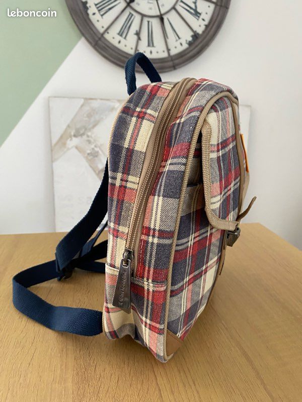 Petit sac à dos Clairefontaine – Collection Tartan 2016 (image 10)