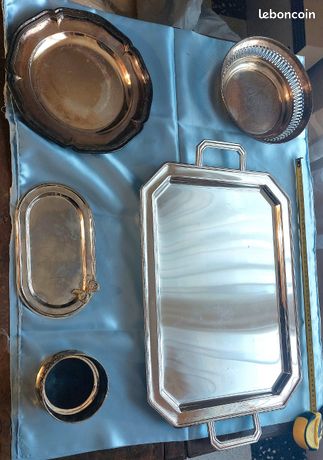 Plat de service Argenterie d'occasion - - page 7