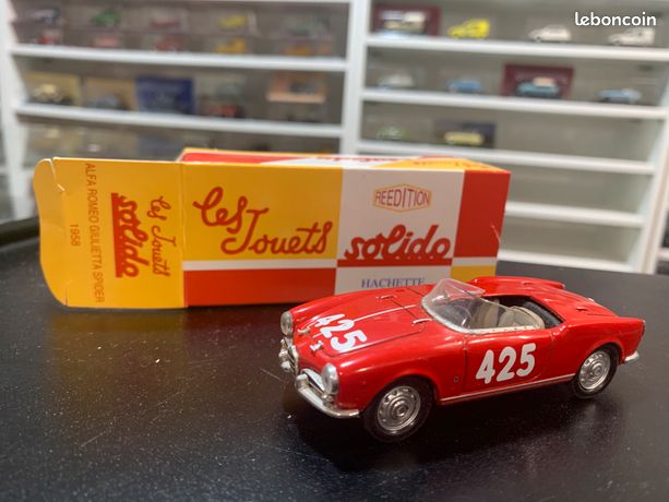 Alfa Romeo Giulietta spider 1958 1/43 Solido - Collection