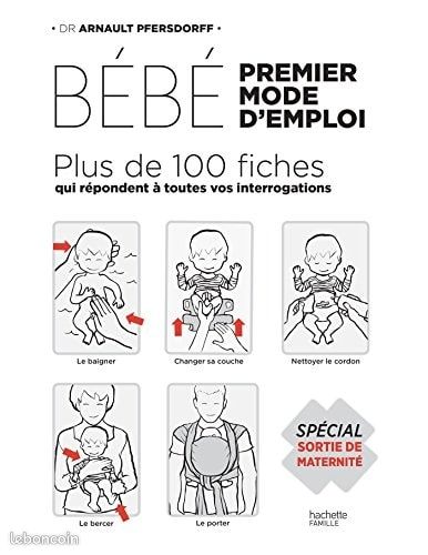 Livre bébé premier mode d'emploi (image 1)
