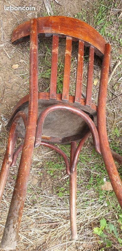 4 chaises Fischel (image 2)