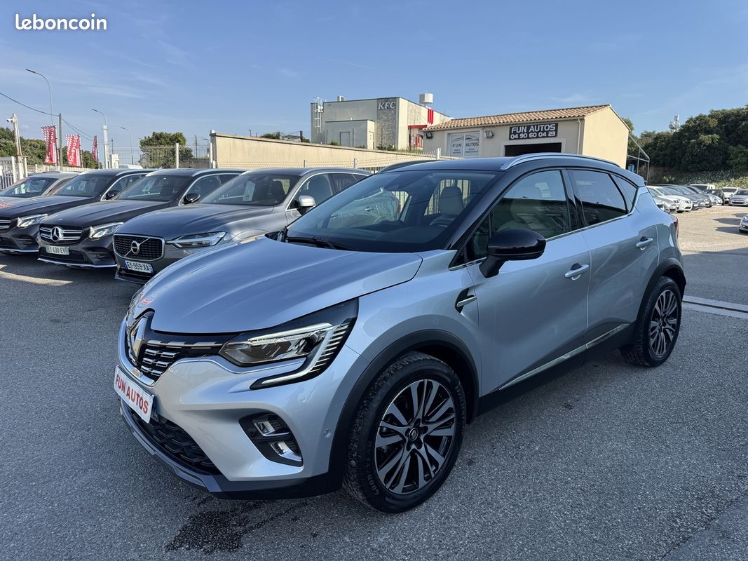 Renault CAPTUR II 1.3 TCE 155CH FAP INITIALE PARIS EDC - 20 (image 1)