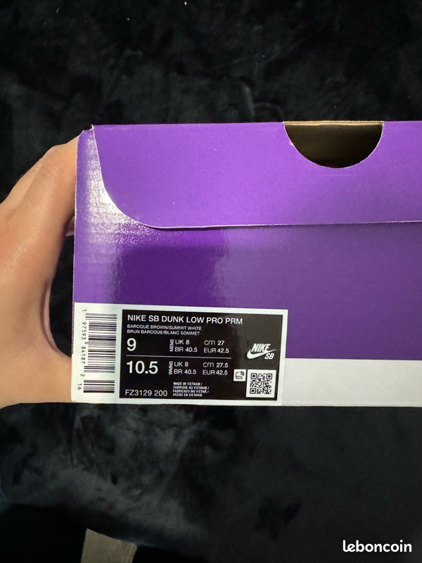 Dunk low Blue Raspberry (image 10)
