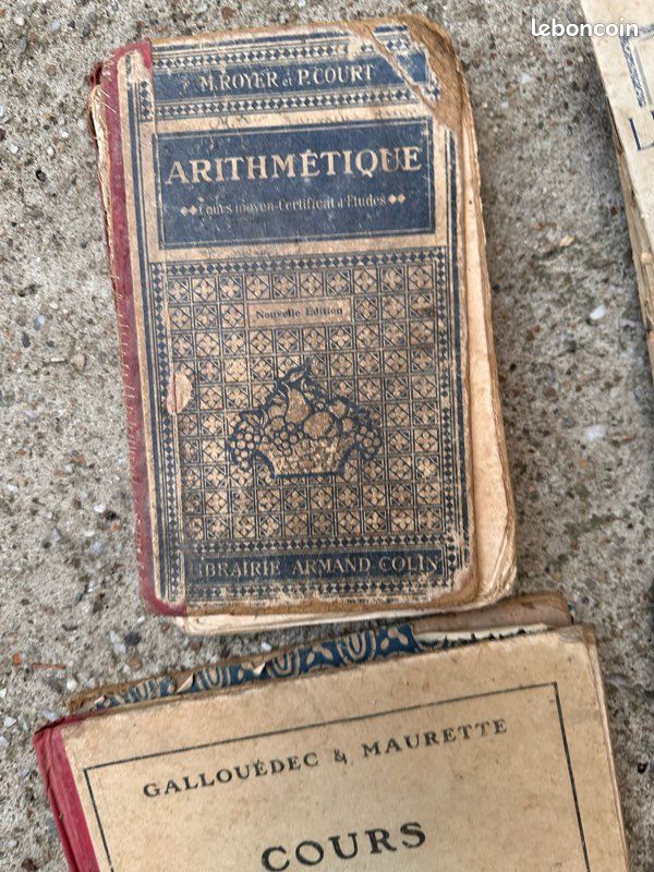 Lot de livres anciens (image 11)