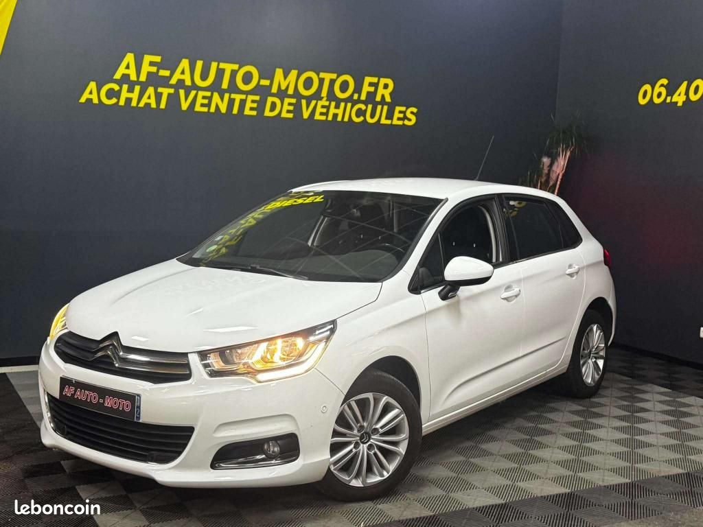 CITROEN C4 1.6 BlueHDi - 100 BERLINE Feel PHASE 2 (image 1)