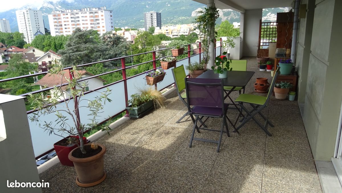 Appartement 5 pièces 109 m² · à Échirolles · 109 m² · 259 000 €