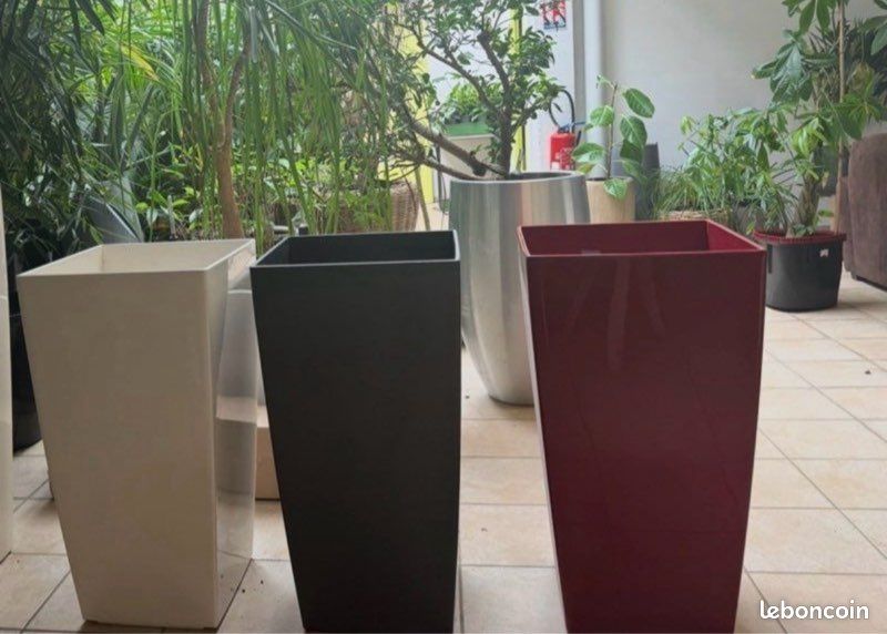 Pot Lechuza pour, extérieur, jardin ou intérieur (image 1)