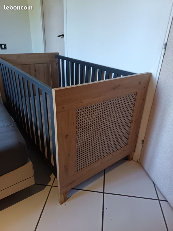 Lit à barreau bébé (image 3)