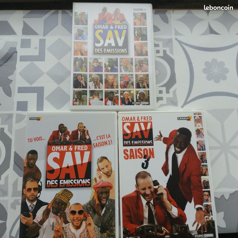Coffret sav des emissions - 3 dvd (image 2)