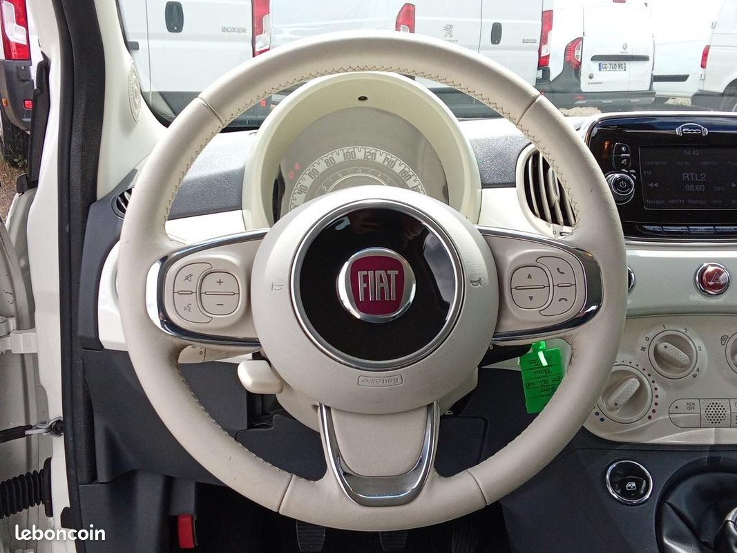 FIAT 500 Fiat 1.2i - 69 Pop (image 7)