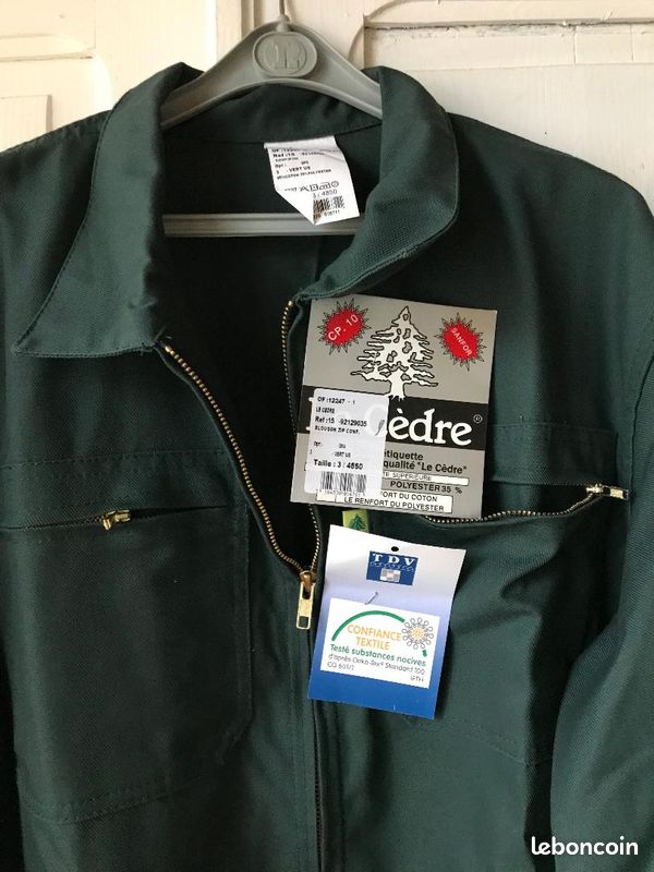 Veste de travail Le Cedre (image 2)