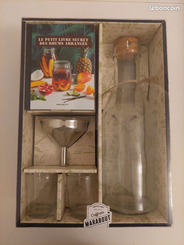 Kit rhum arrangé (image 1)