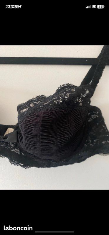 Soutien-gorge Lise Charmel 85B - Modèle Ultra Féminin, Neuf Avec étiquettes
