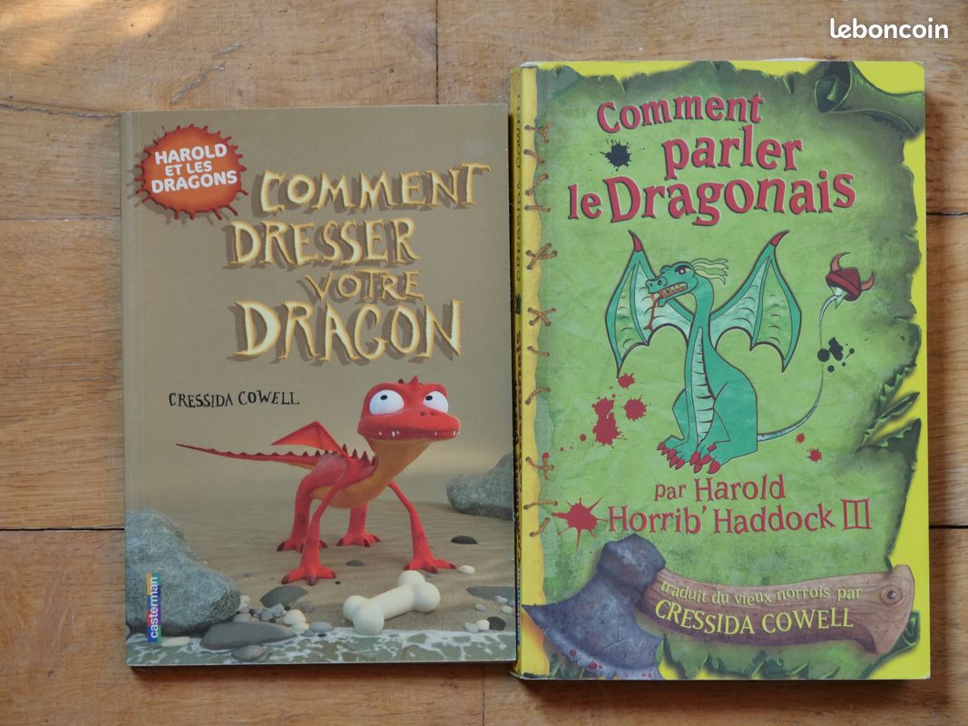 Livre : Comment dresser votre dragon - Kressida Cowell (image 1)