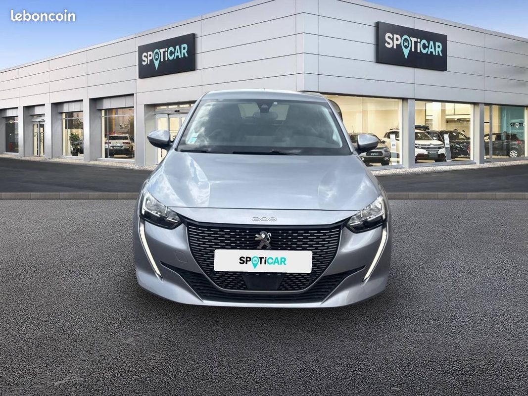 PEUGEOT 208 Electrique 50 kWh 136ch Allure (image 2)