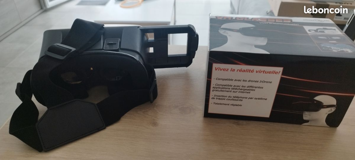 Lunette de réalité virtuelle Accessoires téléphone Objets