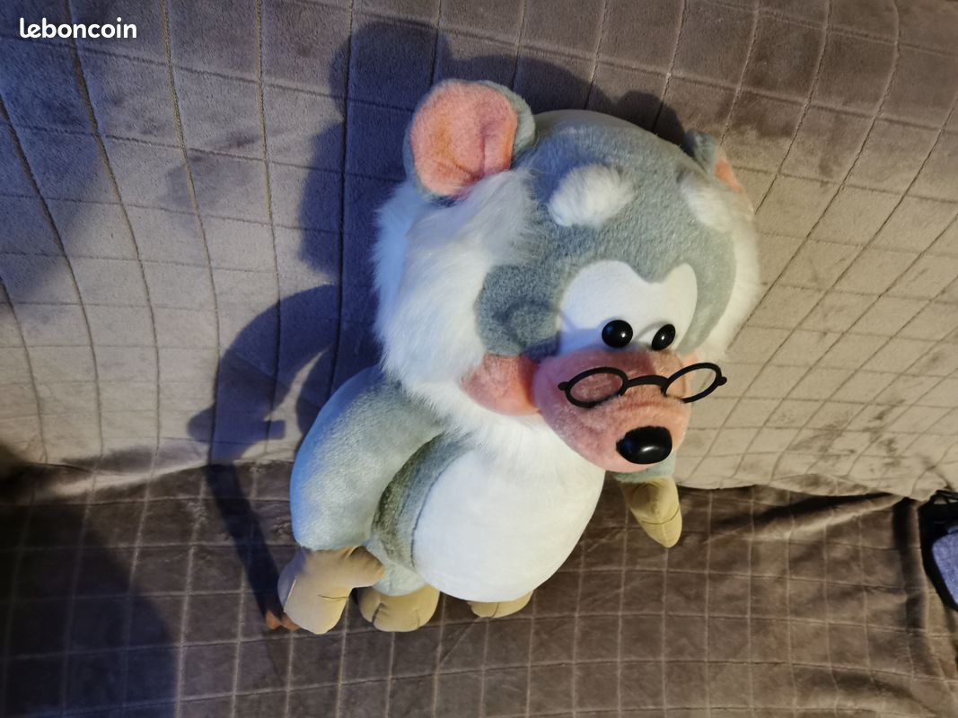 Peluche Souris Grand-père Mesure 62 cm TBE (image 4)