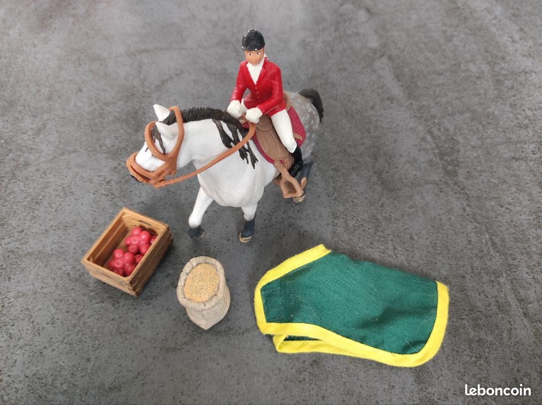 Lot cheval Schleich 1 (image 1)