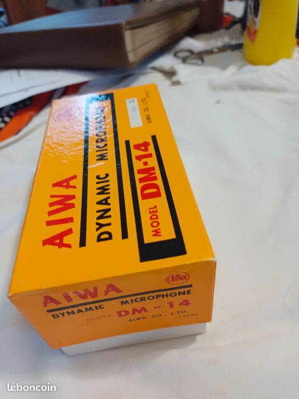 Micro vintage aiwa DM-14 (image 8)
