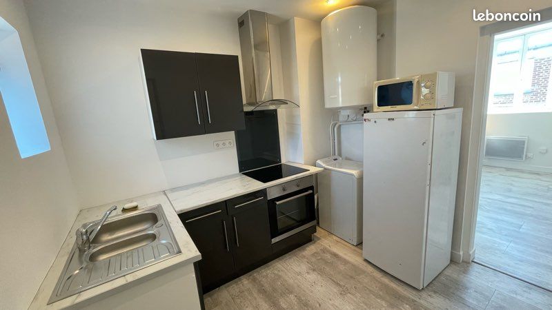 Appartement a louer saint-quentin - 2 pièce(s) - Surfyn