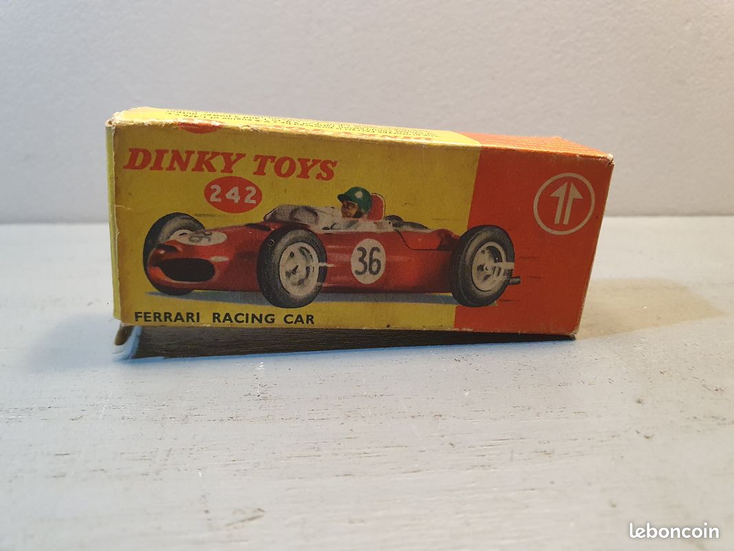 DINKY TOYS ANCIEN #1417 MATRA V12 F1 BON ETAT